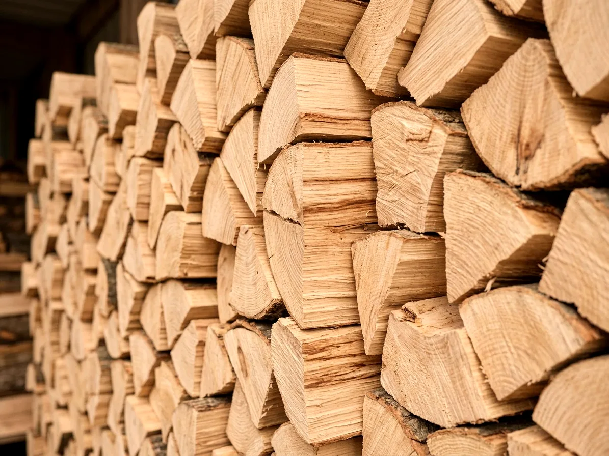 Ясеневые дрова в Лобанове