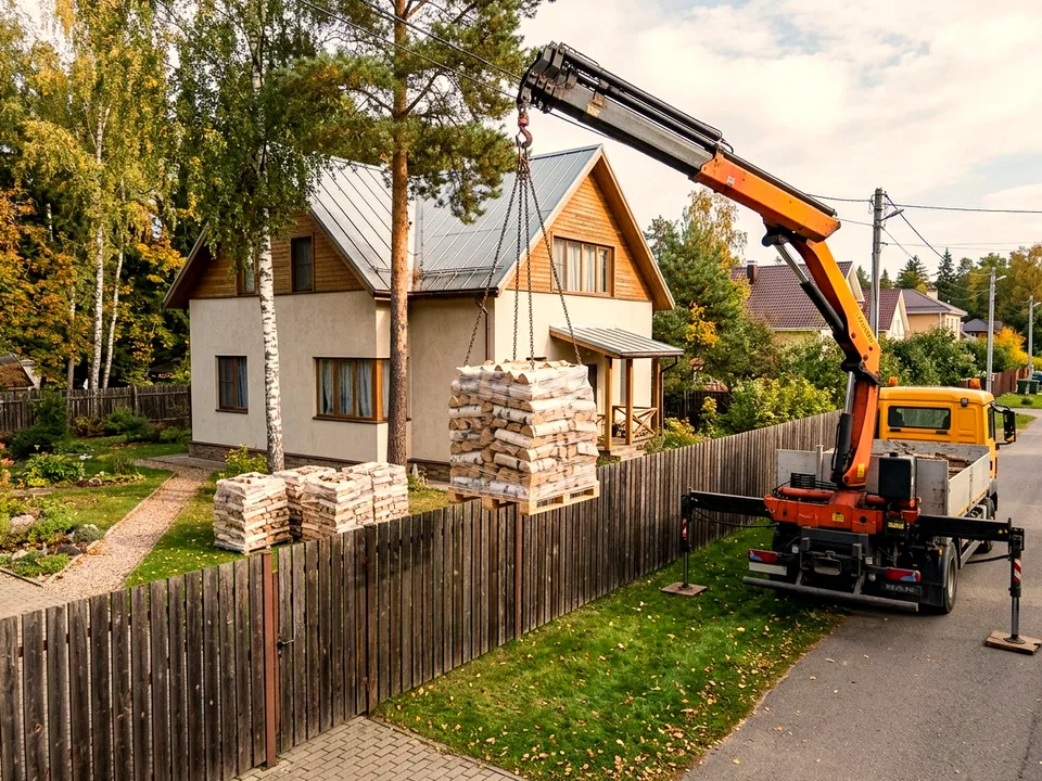 Pini Kay на паллетах, Лобаново, переулок Заречная, 37